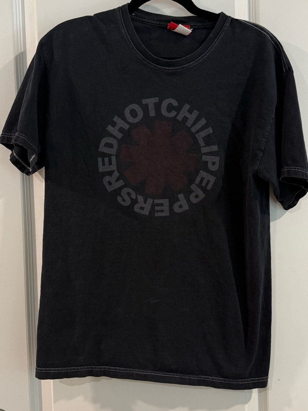 Red Hot Chili Peppers 🌶️ Black Graphic Tee